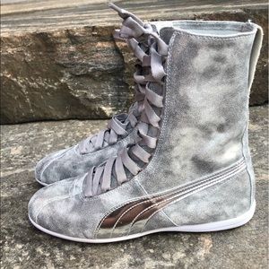 High top puma shoes